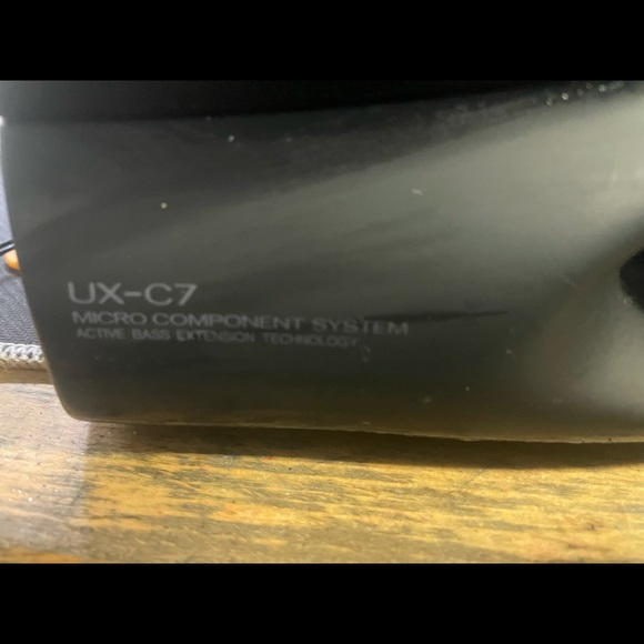 JVC Speaker System Model No. UX-B1008 Micro - Picture 3 of 10